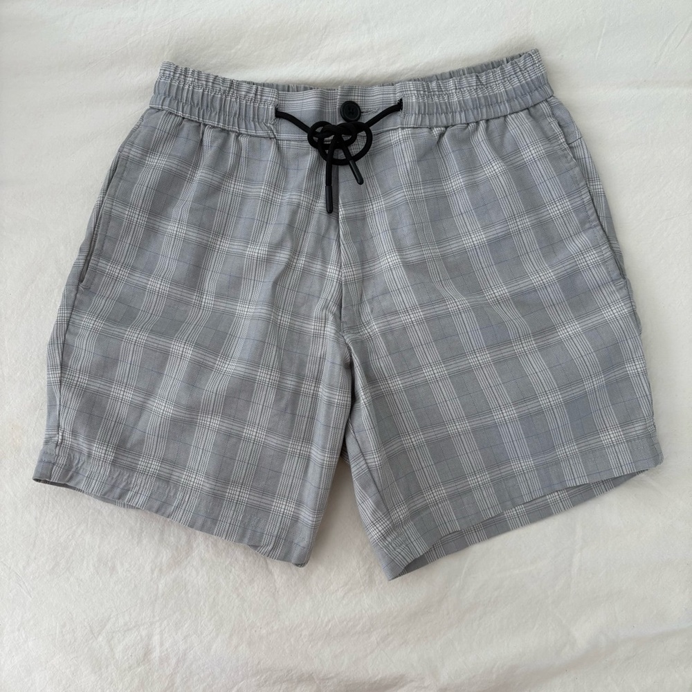 Topman Light Gray Shorts